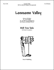 Lonesome Valley Handbell sheet music cover